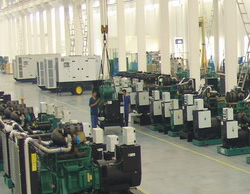 發(fā)電機(jī)展示